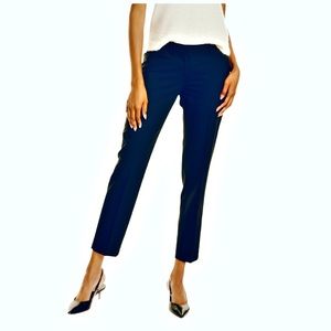 Lafayette 148 Downtown Pant - Navy | 12 NWT